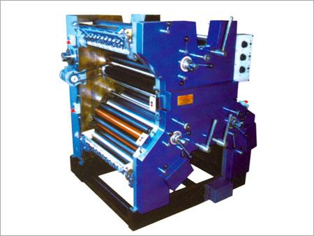 3 Colour Printing Unit With Common Impression Cylinder