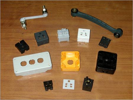 Plastic Moulded components & parts
