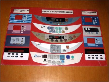 Plastic Sheets Printed Labels
