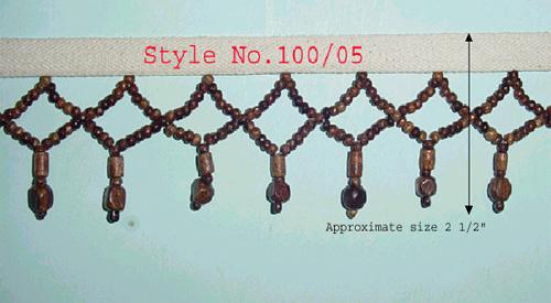 Beaded Fringes.,