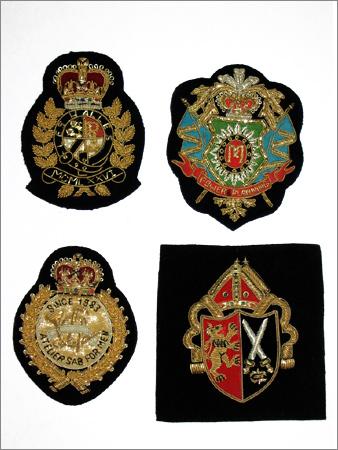 Hand Embroidered Badges