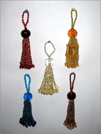 Beaded Tassels.