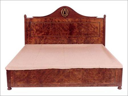 Wooden Bed