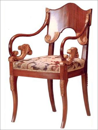 Wooden Carving Chair