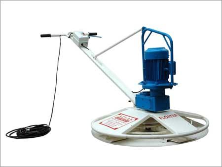 Floater cum trowel machine