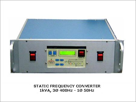 Static Frequency Converter