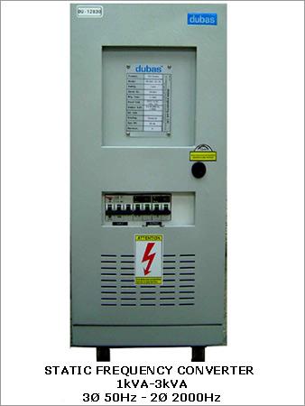 Static Frequency Converter