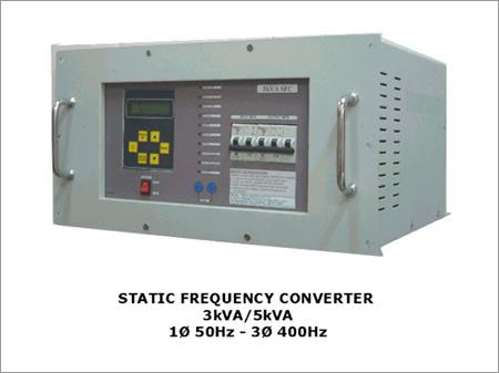Static Frequency Converter