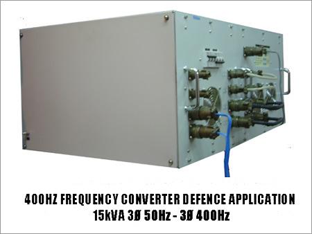 Frequency Converter Defense Application