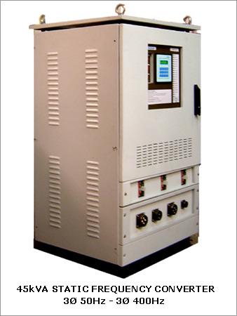 Static Frequency Converter