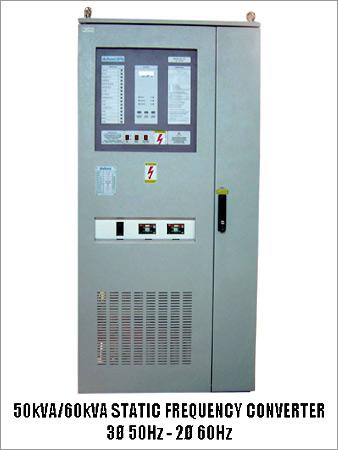 Static Frequency Converter