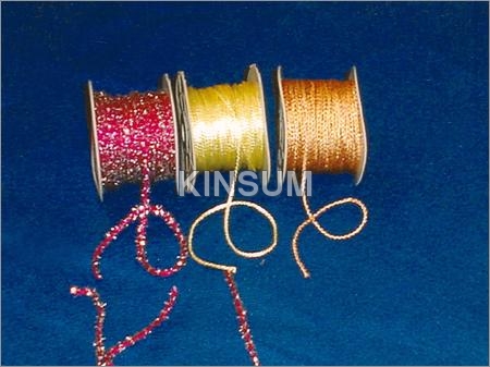 Fur Cords - Rayon Metallic Yarn, 2-5mm Diameter, Multicolored | Soft Texture, Customizable, Versatile Use