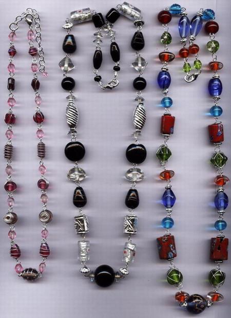 GLASS BEADS JEWELRY