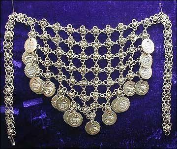 BELLY DANCING JEWELRY