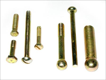zinc coated bolts