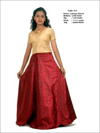 Lehanga Blouse