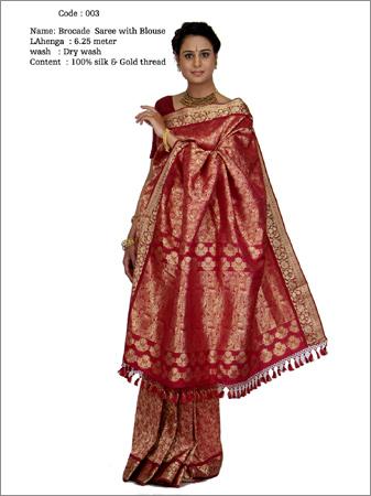Saree with Blouse