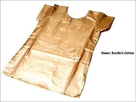 Kurti's Cotton