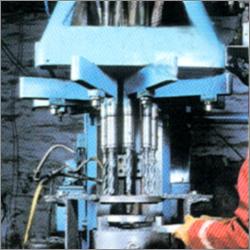 Forged Products - Steel Alloy Variable Dimensions Powder Coated | High Strength Durable Design Precise Forging Customizable