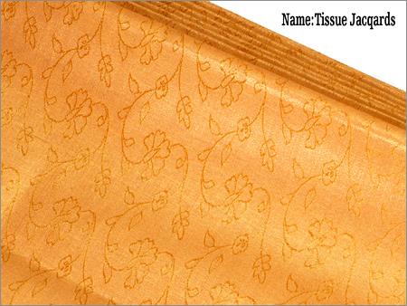 Tissue Jacquards