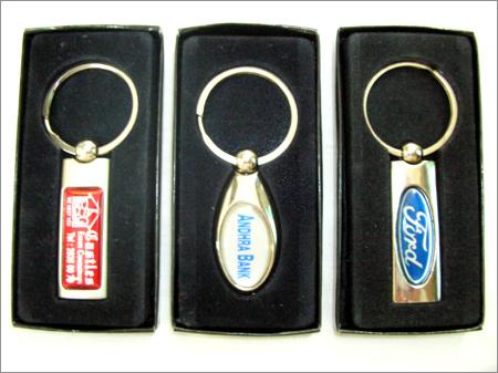 Metal key rings