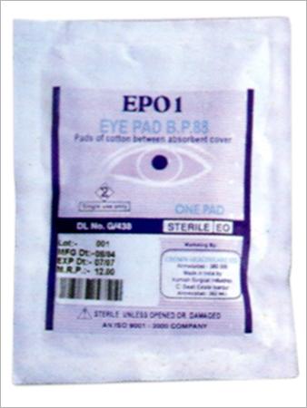 Eye Pad-B.P.88