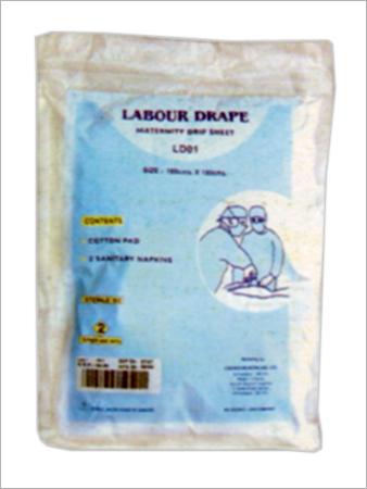 Maternity Drape Sheet With Drain Pouch