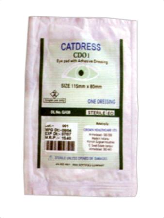 Eye Pad With Adhesive Dr