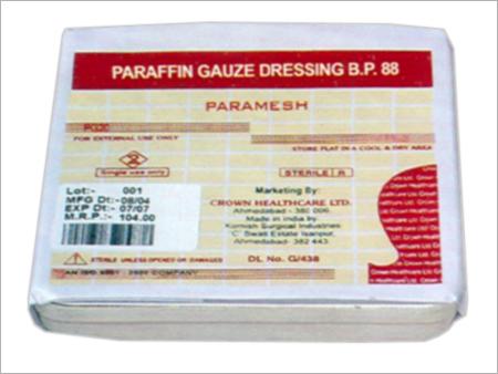 Paraffin Gauze Dressing