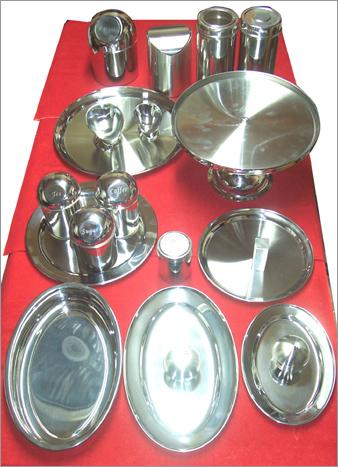 Stainless steel utensils