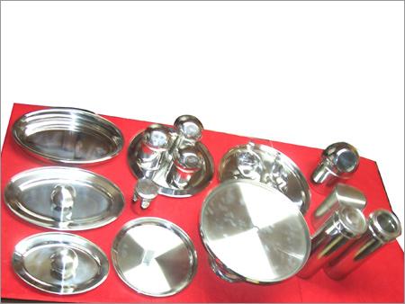 Stainless steel utensils