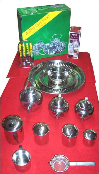 Stainless steel utensils / Hospitality - Serving