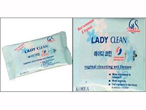 Lady clean