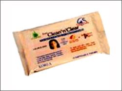 Easy clean 'n' clear