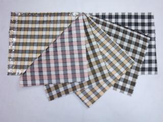 Polyester Taffeta Rib Chucks Fabric