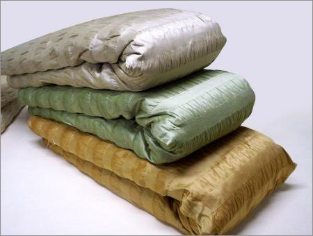 Seersucker Silk Fabric