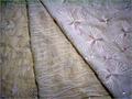 Hand Embroidered Silk Fabric