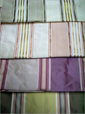 Taffetta Satin Stripes Silk Fabric