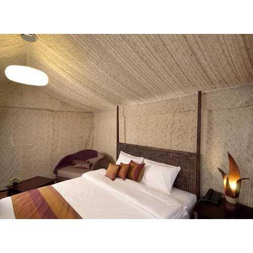 Luxury Swiss Cottage Tents