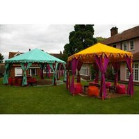 Multicolour Luxury Pavilion Tents
