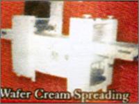 Wafer Cream Spreading Machine
