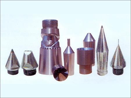 Cross Head, Cartridge, Tip & Dies