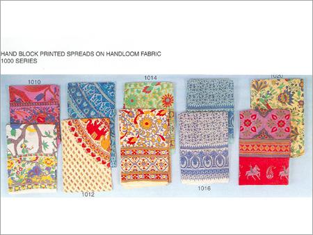 Bedspreads (Handblock Prints)