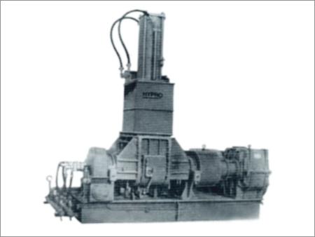 Dispersion kneader