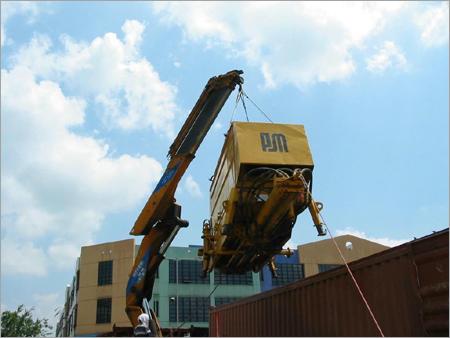 Project - Steel Alloy Crane, 10-15 M Height, 15-20 M Reach | Durable Design, Efficient Operation, Heavy Lifting, Precise Placement, Safe Handling