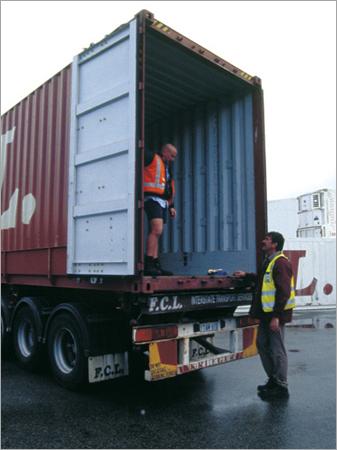 Freight surveillance