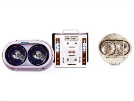 Twin Beam Headlight With DC-Converter