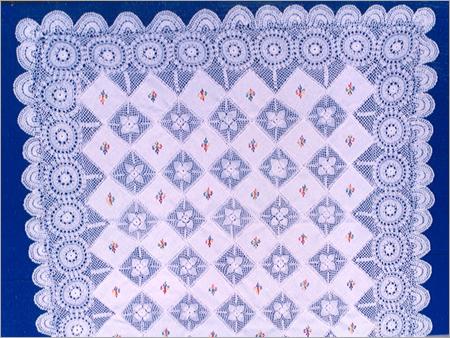 Ribbon & Laces - Beaded Lace, Varied Sizes, White | Elegant Design, Durable Material, Intricate Geometric Pattern