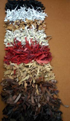 Leather Rug