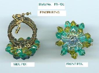 Beaded Ring